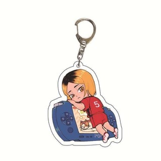 [Móc khóa] Haikyuu!! Móc khóa Oikawa Tooru Shoyo Kageyama Tobio Kageo Kenma Kozume Acrylic Chibi Móc khóa hoạt hình TXVU