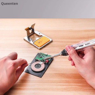 Queenten 75W Công suất cao Nhiệt nhanh T12 Hàn Sắt hàn nhiệt độ không đổi QT