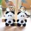 PS1 Gấu Trúc Dễ Thương Sang Trọng Búp Bê Ba Lô Mặt Dây Chuyền Trang Trí Quà Tặng Cho Bé Gái Móc Khóa Búp Bê Đồ Chơi Nhồi Bông Cho Trẻ Em SP1