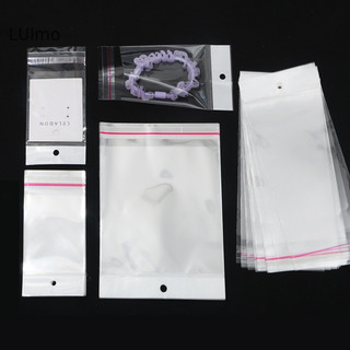 Luimo 100 Chiếc Nhựa Cói Trong Suốt Túi Đóng Gói Nhỏ Cho Trang Sức Vòng Tay Vòng Bảo Quản Hiển Thị Người Tổ Chức SBS
