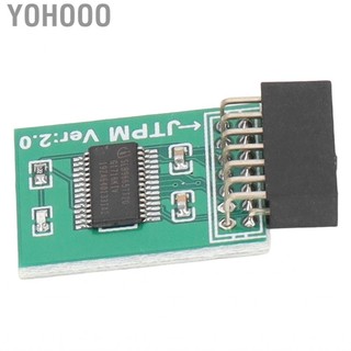Yohooo Đối với Mô-đun MSI TPM 2.0 Mã hóa mạnh 14 chân Bảng giao diện LPC