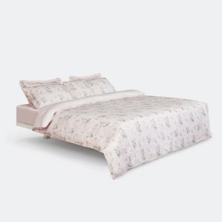 Bộ chăn ga gối EVERON EPM 25010 Nét Hứng Khởi, chất liệu Modal (BST Chân Trời Mới)