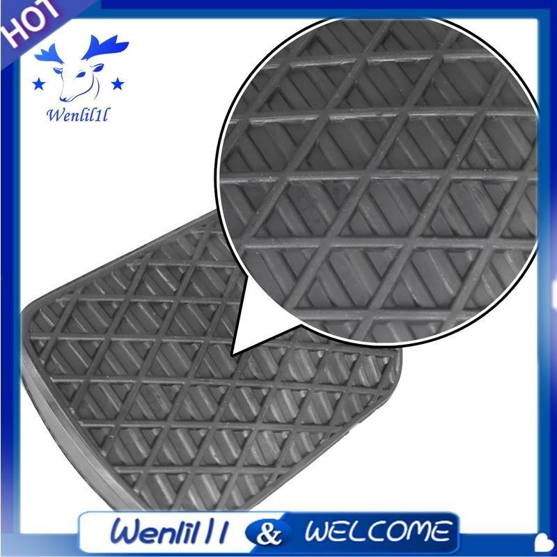 [Wenlil1l] 1 Miếng Lót Cao Su Bàn Đạp Phanh Ô Tô Cho Xe Mercedes-Benz E G S SL ML GL C CLS Class A1232910082