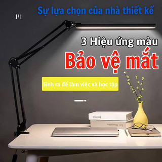 12W Đèn kẹp bàn hữu ích Myd.23 bảo vệ mắt điều chỉnh kích thước phổ rộng cao cấp