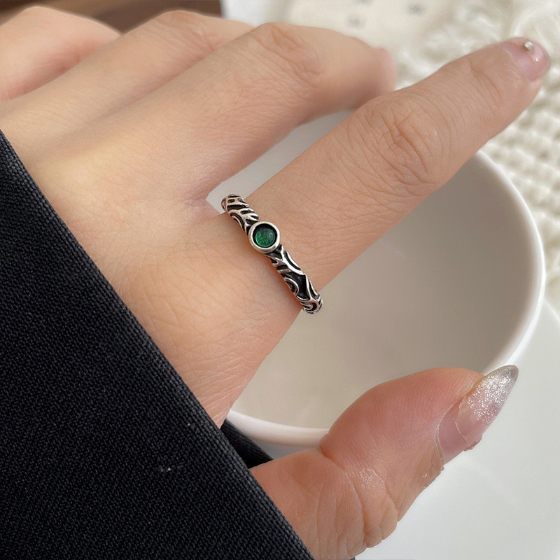 925 Silver Couple Rings by dreamhat.vn