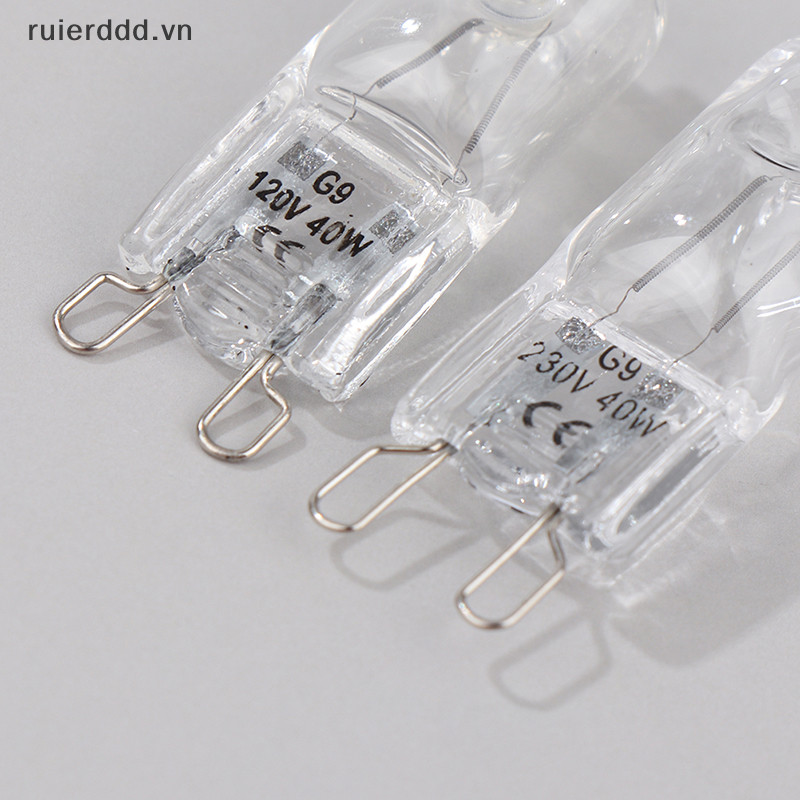 # Mới # 1 Đèn lò nướng 40W G9 Chịu nhiệt độ cao Đèn bóng đèn Haen 120V / 230V.