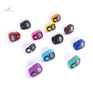 [Nhà điện] Máy đếm ngón tay cầm Marker Row Màn hình kỹ thuật số điện LCD mới