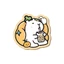 Thảm Chuột STABFOAM, Bàn Di Chuột Capybara Kapibala, Chất Lượng Cao Sáng Tạo Chống Trơn Trượt Làm Dày Phụ Kiện Văn Phòng Cô Gái