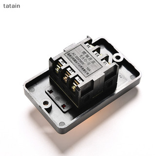 Tatain 10A 380V KAO-5 Chống Nước BẬT / TẮT Nút Nhấn Máy Khoan Động Cơ Nhựa VN