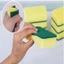 Miếng bọt biển rửa chén CHEESELY, miếng bọt biển có thể tái sử dụng, Khăn lau nhà bếp bền bỉ Dụng cụ vệ sinh gia dụng Khăn lau làm sạch