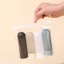 Hộp đựng dầu gội DAYBREAK, Bình du lịch 4 chai du lịch chống rò rỉ không chứa BPA, Ống silicon mềm có thể bơm lại di động có thể bóp được Chuyến đi