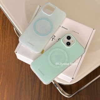 Thiết Kế Mới Mờ Từ Tính iPhone Dành Cho Apple iPhone 15 Pro Max 14 Chống Rơi 13 12 Khung Trong Suốt Hai Lớp Chất Lượng Cao ins Hồng Vàng Xanh
