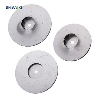 Quạt động cơ máy hút bụi Lỗ 8mm 4.4 "/ 5" / 3.4 "Đường kính 112mm / 125mm / 87mm Nhôm