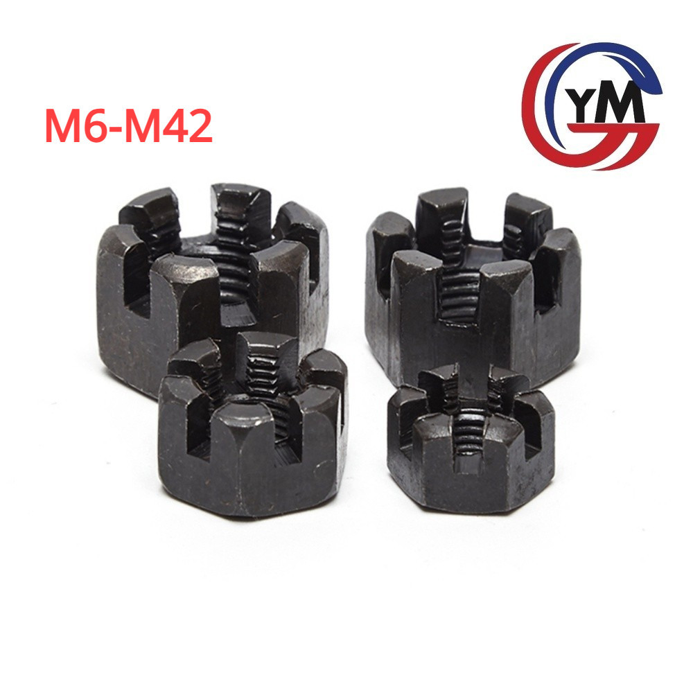 [Ymhgb58 Sợi thô / Đai ốc có rãnh ren mịn bằng thép Carbon Đai ốc có ...