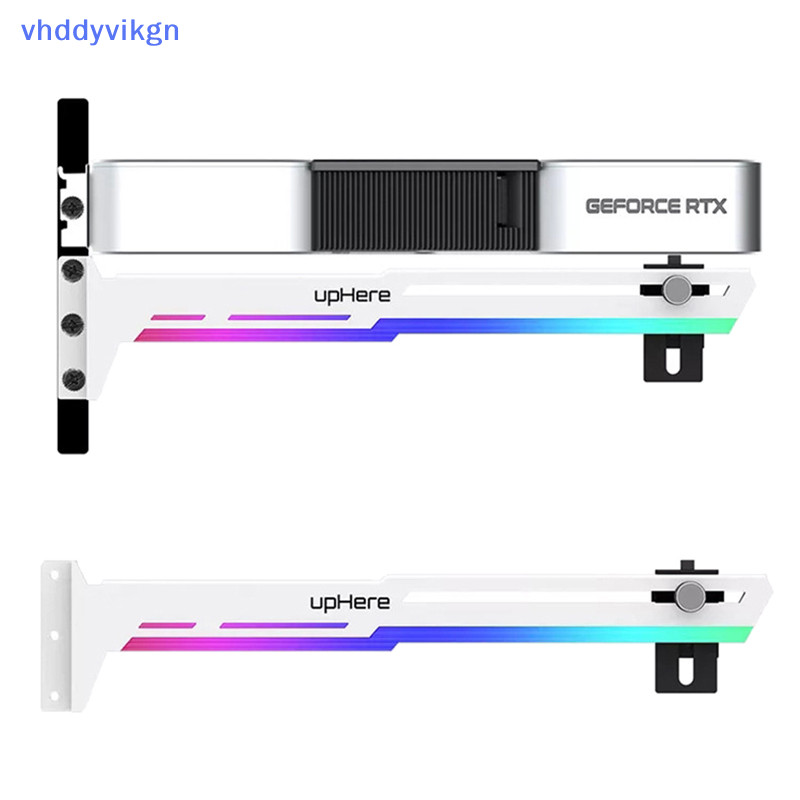 Vhdd VGA Card Đồ Họa Hỗ Trợ Khung GPU RGB Dạ Quang Ô Nhiễm Đèn Trang Trí Đồng Hành 5V ARGB AURA SYNC VN