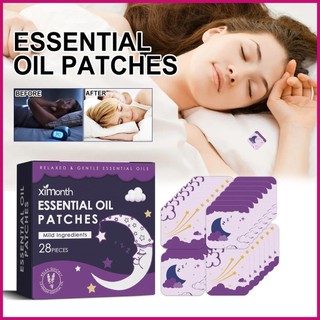 Miếng dán thúc đẩy giấc ngủ 28 Miếng dán làm dịu tâm trạng tự dính Miếng dán làm dịu tâm trạng và thời gian đi ngủ cho wsdvn wsdvn
