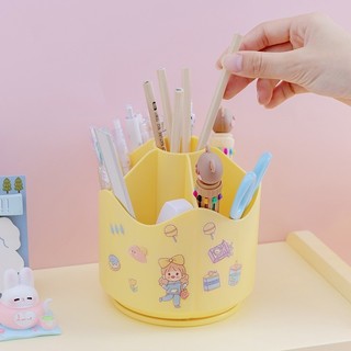 Hộp Đựng Bút Để Bàn Nhiều Màu Sắc Cho Bé