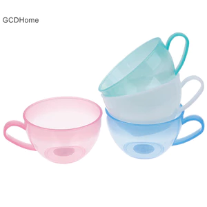 Bát trộn bếp nhựa đầy màu sắc GCDHome để nướng & nấu ăn 4 màu HOT