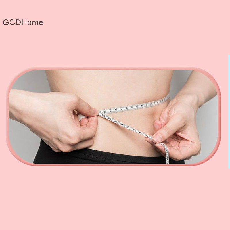 Gcdhome 1.5M Dễ Thương Thước Nhỏ Đơn Giản Di Động Da Mềm Linh Hoạt May Thước Đo Cho Cơ Thể Thợ May Thủ Công 60Inch HOT