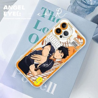 Ốp Lưng Cho Samsung Galaxy A55 A35 A34 A54 A53 A33 A23 A24 A52 A04E A12 A13 A14 A32 A31 A51 A50 A50S A30 A03 A04 A05 Vỏ Điện Thoại Haikyuu Họa Tiết Silicon TPU Mềm