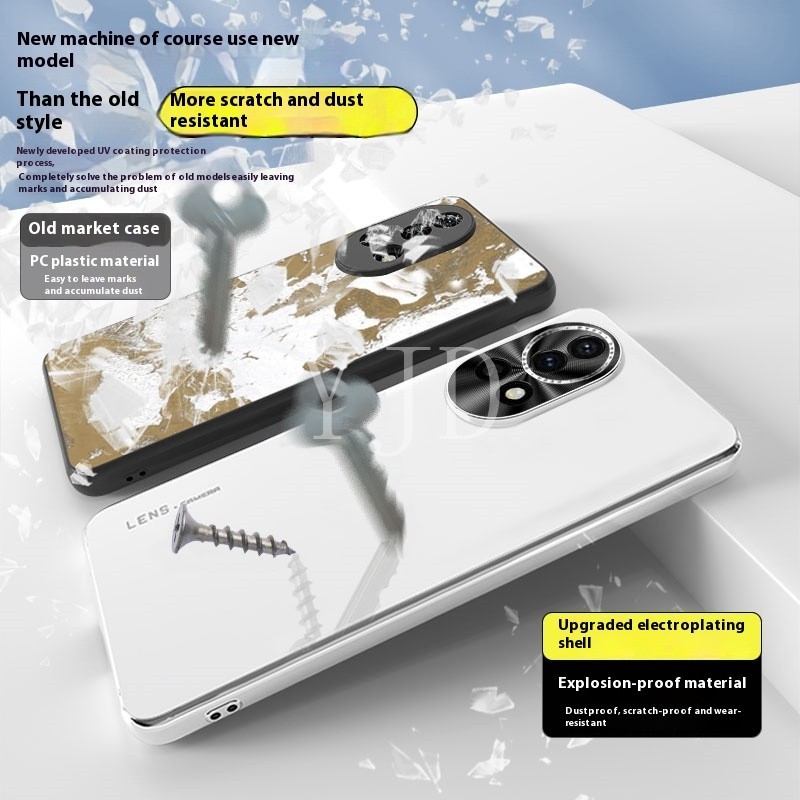 Ốp Lưng Cho Huawei Nova 11 Pro Sản Phẩm Mới Acrylic Backboard Vỏ Điện Thoại Chống Sốc