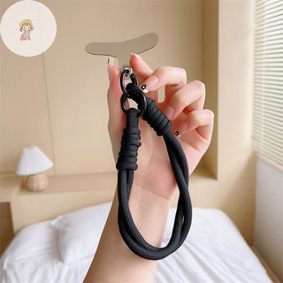 Twe Dây Đeo Cổ Tay Cho Điện Thoại Charm Cell Phụ Kiện Có Miếng Dán Móc Khóa Vòng Tay Tinh Tế Điện Thoại Trang Sức Dây Móc Khóa VN