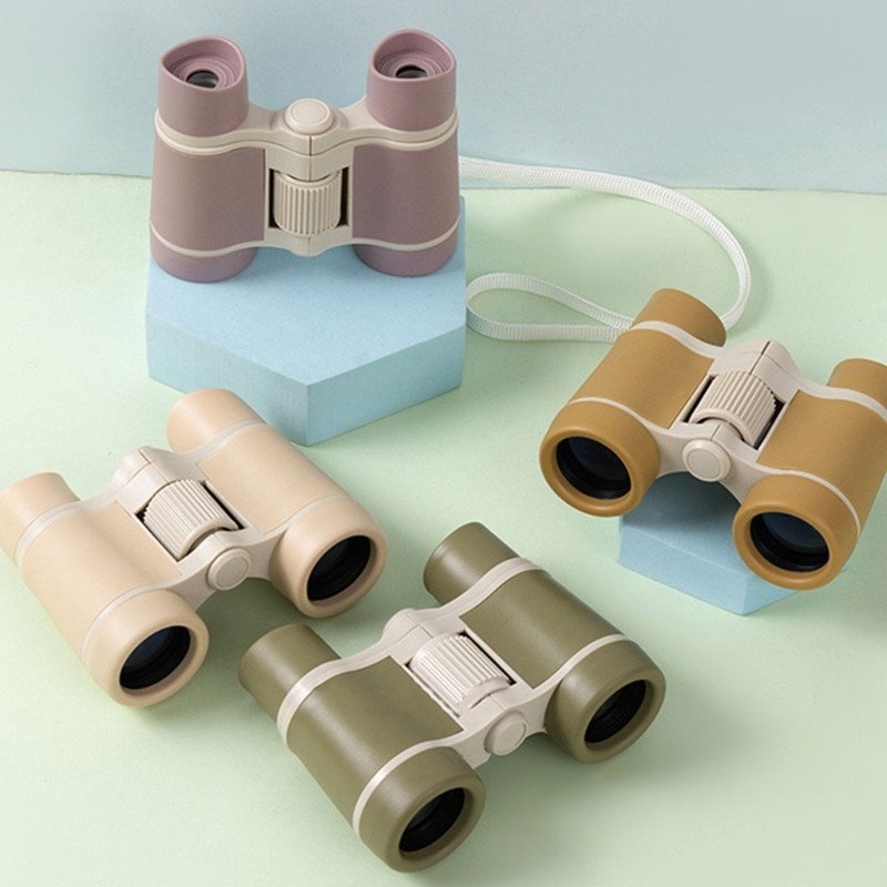 Ống nhòm trẻ em SELA Ống nhòm ngoài trời Độ phóng đại 4x30 để quan sát động vật hoang dã