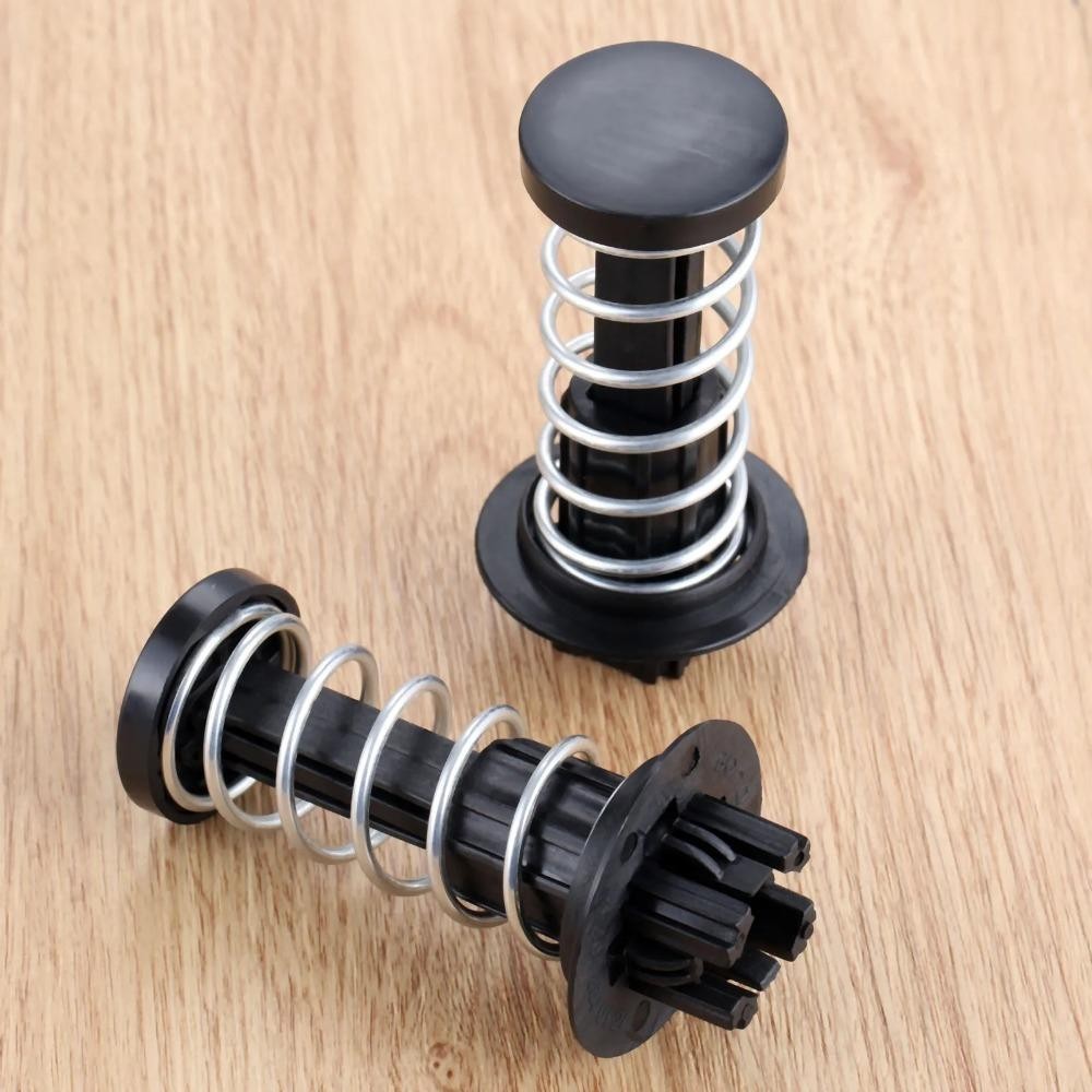 SUNKISSD 2 chiếc Lò xo nắp ca-pô, 2048800227 Lò xo che mui xe động cơ màu đen, 2048800127 Lò xo khóa công tắc cho Benz C E S SL SLK Class