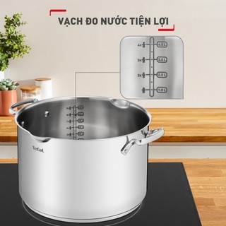 Nồi Inox đáy từ Tefal Duetto Plus cao cấp (18cm/20cm/24cm) - Hàng chính hãng