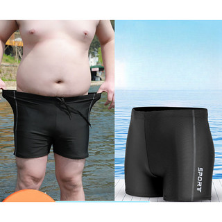 [Plus Size] 8XL 7XL Quần short khô nhanh dáng rộng dành cho nam suối nước nóng SPA Quần bơi ngoại cỡ thể thao