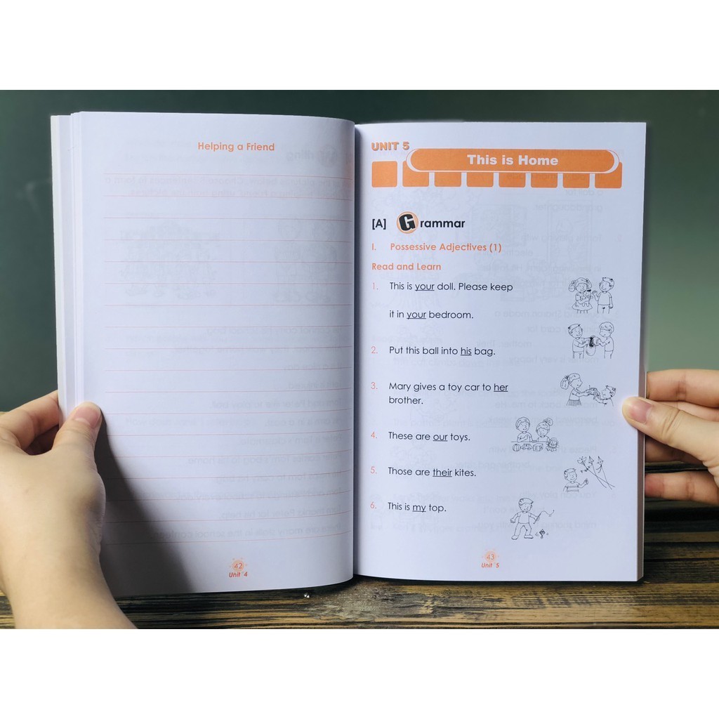 Ảnh Sách : Learning English 1 - Làm chủ tiếng anh ngay từ đầu ( dành cho trẻ từ 6 tuổi ) 3