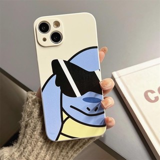 Ốp Điện Thoại Di Động Cho IPhone 15 11 12 13 14 Pro Max X XR 6 6S 8 7 Plus 7G 8G SE 2020 2022 Bao Pokemon Squirtle Snorlax Cubone Silicone Mềm Cặp Đôi Thiết Kế Mới Vỏ Mềm