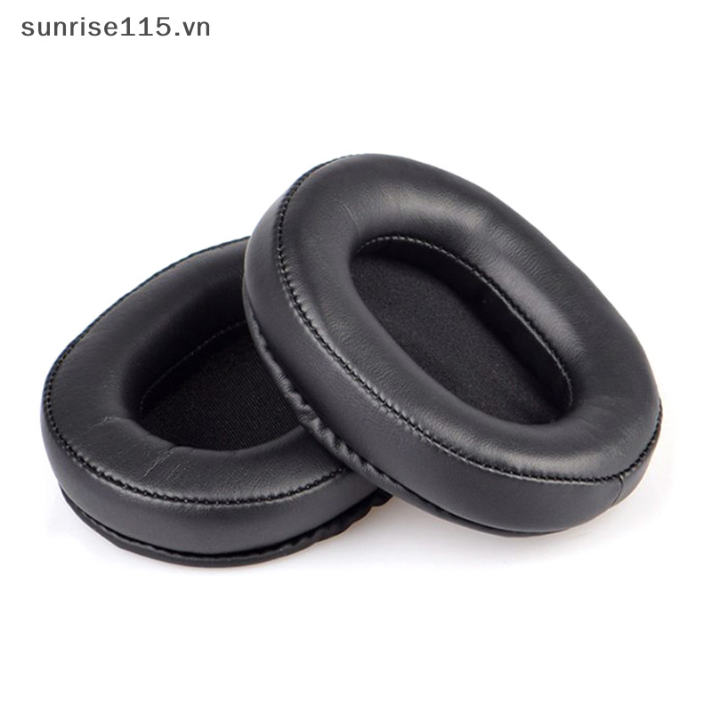 Tai nghe SRVN cho tai nghe CORSAIR HS35 HS40 Vỏ xốp mềm thay thế Tai nghe Tai đàn hồi Dễ dàng lắp đặt.