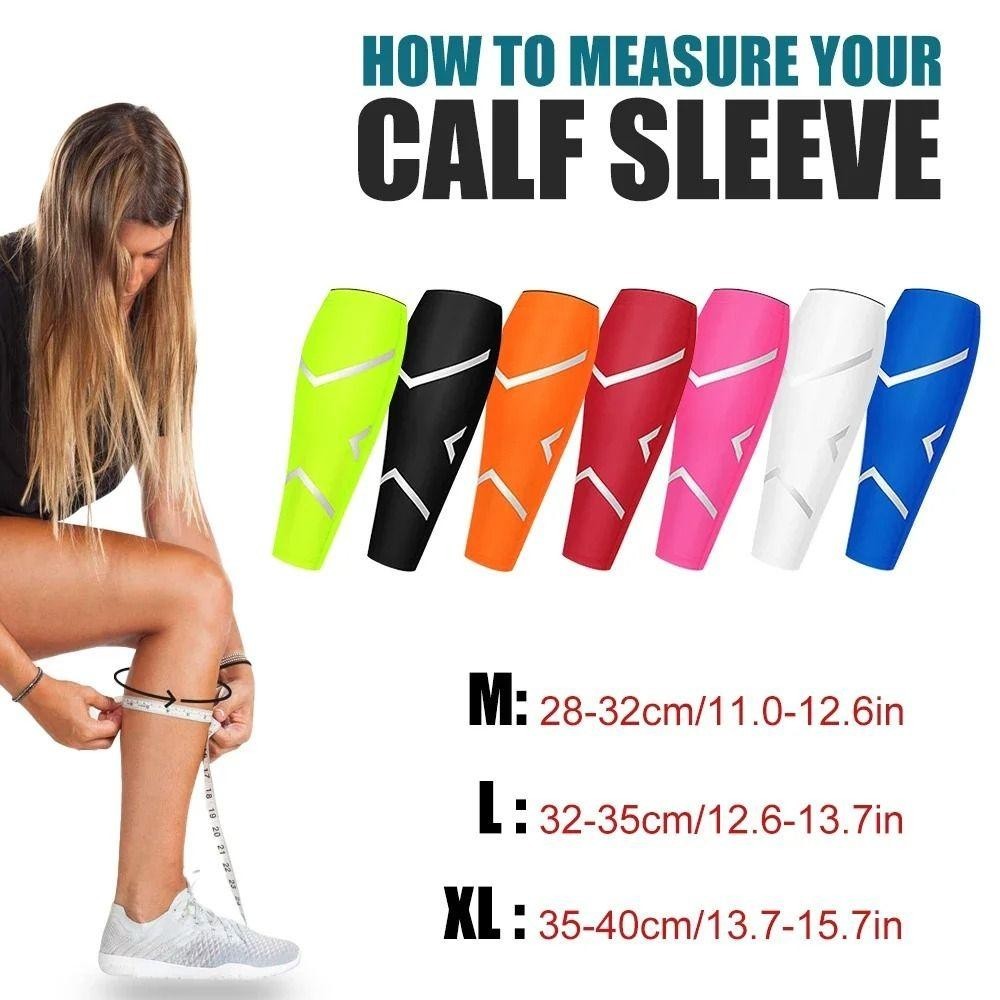 HARRIETT Thể Thao Nén Bắp Chân Tay, Tay Áo Bảo Vệ Chân Polyester Tay Nén Chân, Chạy Chân Nén Tất Bảo Vệ Mồ Hôi Co Giãn Bắp Chân Nẹp An Toàn Thể Thao