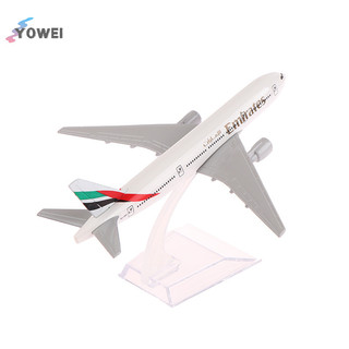 YOWEI Tỉ Lệ 1: 400 Kim Loại Máy Bay Bản Sao Hãng Hàng Không 777 Máy Bay Diecast Mô Hình Máy Bay Hàng Không Sưu Tập Đồ Chơi Cho Bé Trai VN