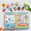 Cuốn Sách Toca Boca 2 Độc Đáo Thú Vị Dành Cho Bé squishy giấy tự làm búp bê giấy blackpink búp bê giấy ngôi nhà búp bê