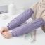 JUNYUE88US Tay áo lưới, Tay áo làm mát chống bẩn bằng vải Cotton, Vỏ bọc tay chống nắng đàn hồi Vỏ bọc tay chống bụi