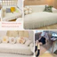1/2/3/4 chỗ ngồi vỏ ghế sofa seersucker，Vỏ ghế sofa, ga bọc ghế sofa vải ô，Ghế sofa bọc，đệm ghế sofa đàn hồi