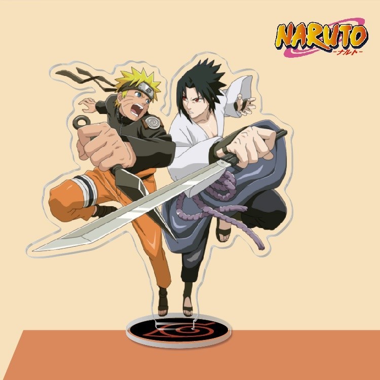 Giá Đỡ Mô Hình Nhân Vật Anime Naruto Sasuke Kakashi Bằng Acrylic