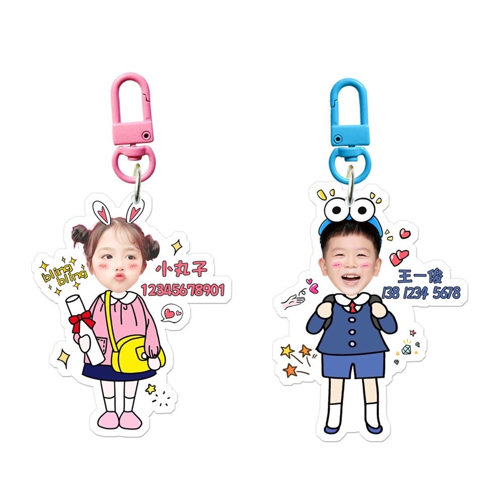 Móc khóa chipi theo yêu cầu cực dễ thương cho bé - Xưởng quà tặng Sango