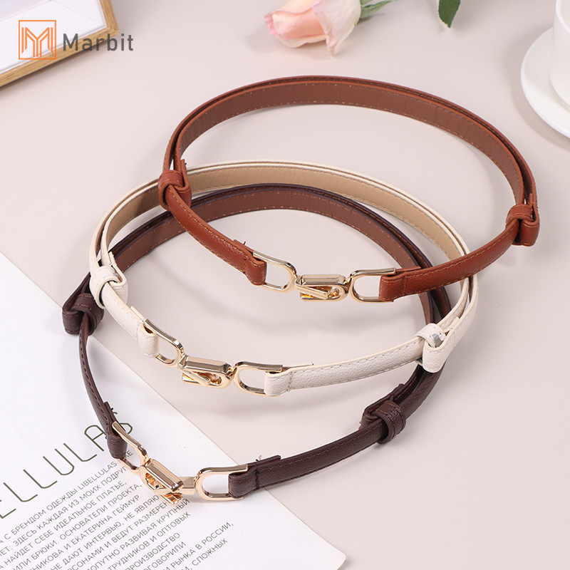 Marbit Nữ Corset Da Khóa Kim Loại Dây Thắt Lưng Giải Trí Đầm Áo Khoác Mới
