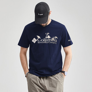 Bán Hot Columbia Áo Thun Nam 100% Cotton, Thiết Kế Thoáng Khí, Phù Hợp Cho Hoạt Động Ngoài Trời