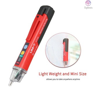 Bút thử UNI-T Hình chữ V ~ cảnh báo với cảnh báo 24v ~ 1000v Volt Ut12d 24v ~ 1000v Với bút kiểm tra cảnh báo âm thanh Bút âm thanh và báo động Hình chữ V ~ Báo động cảnh báo và kiểm tra cảnh báo Led Volt Máy kiểm tra di động