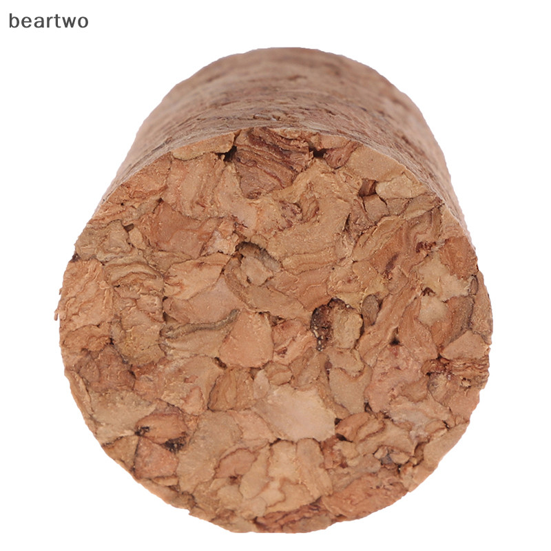 < Beartwo > 10 Chiếc Rượu Thủy Tinh Nút Chặn Ấm Siêu Tốc Pudding Hộp Đựng Nút Chai Mũ Burette Đẹp