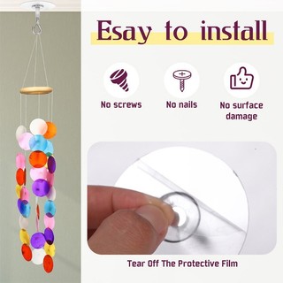 Móc lưu trữ trần đa năng cho dải ánh sáng Biểu ngữ - Sân vườn ngoài trời Cây chống gió Giá treo chậu hoa