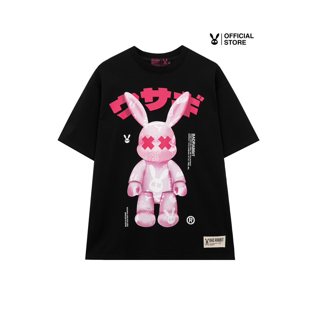 Áo thun Nam Nữ Bad Rabbit DRUNK RABBIT 100% Cotton - Local Brand Chính ...