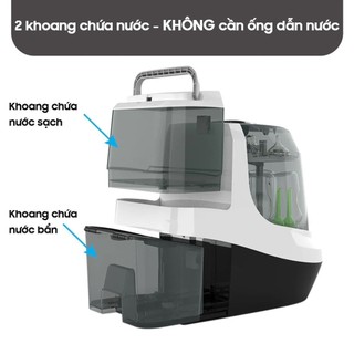 Máy rửa bình sữa Baby Brezza PRO / Máy rửa bình sữa BabyBrezza Bottle Washer Pro BRZ10032/BRZ-10032