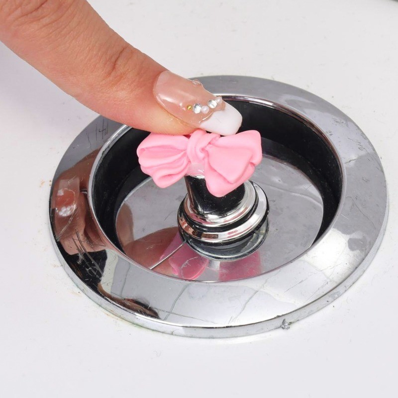 [Đặc sắc] Nút nhấn bồn cầu - Núm phụ trợ nội thất - Dụng cụ nâng nắp Closestool - Tay cầm mở ngăn kéo - Tay nắm kéo cửa sổ - Tự dính, tiết kiệm nhân công