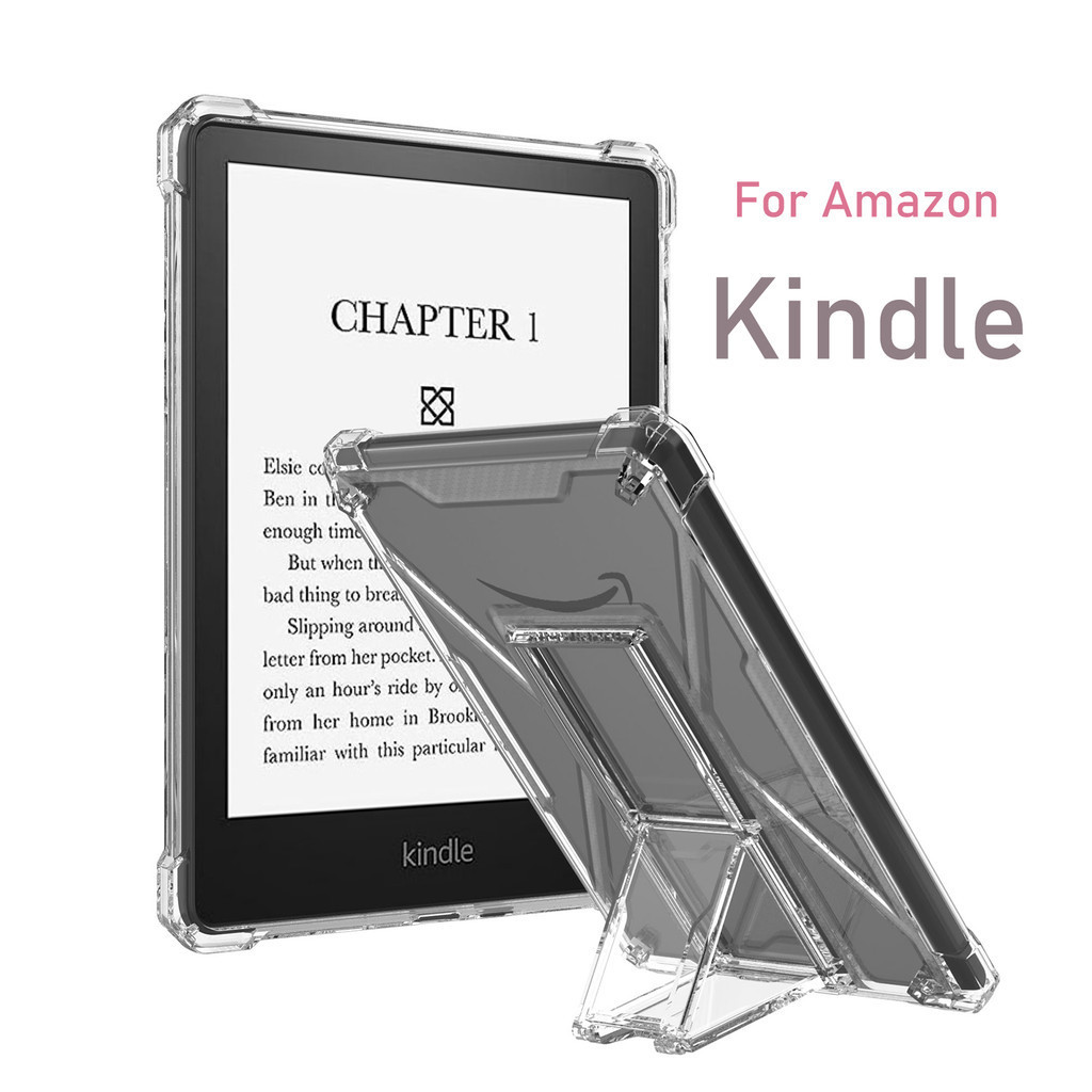 Vỏ Mềm Tương Thích Với Kindle Basic Paperwhite 11th 10th 7th 6th EY21 DP75SDI PQ94WIF J9G29R M2L3EK M2L4EK C2V2L3 Signature Edition Soft Case