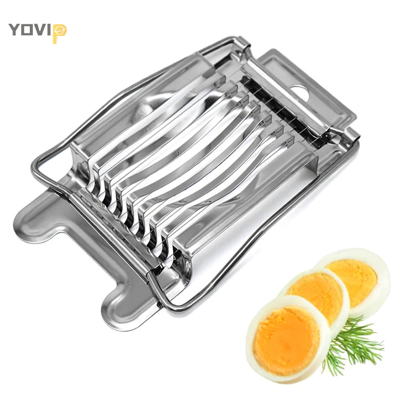 Máy cắt trứng đa chức năng YOVIP, cắt trứng luộc cứng, dâu, nấm, trái cây mềm